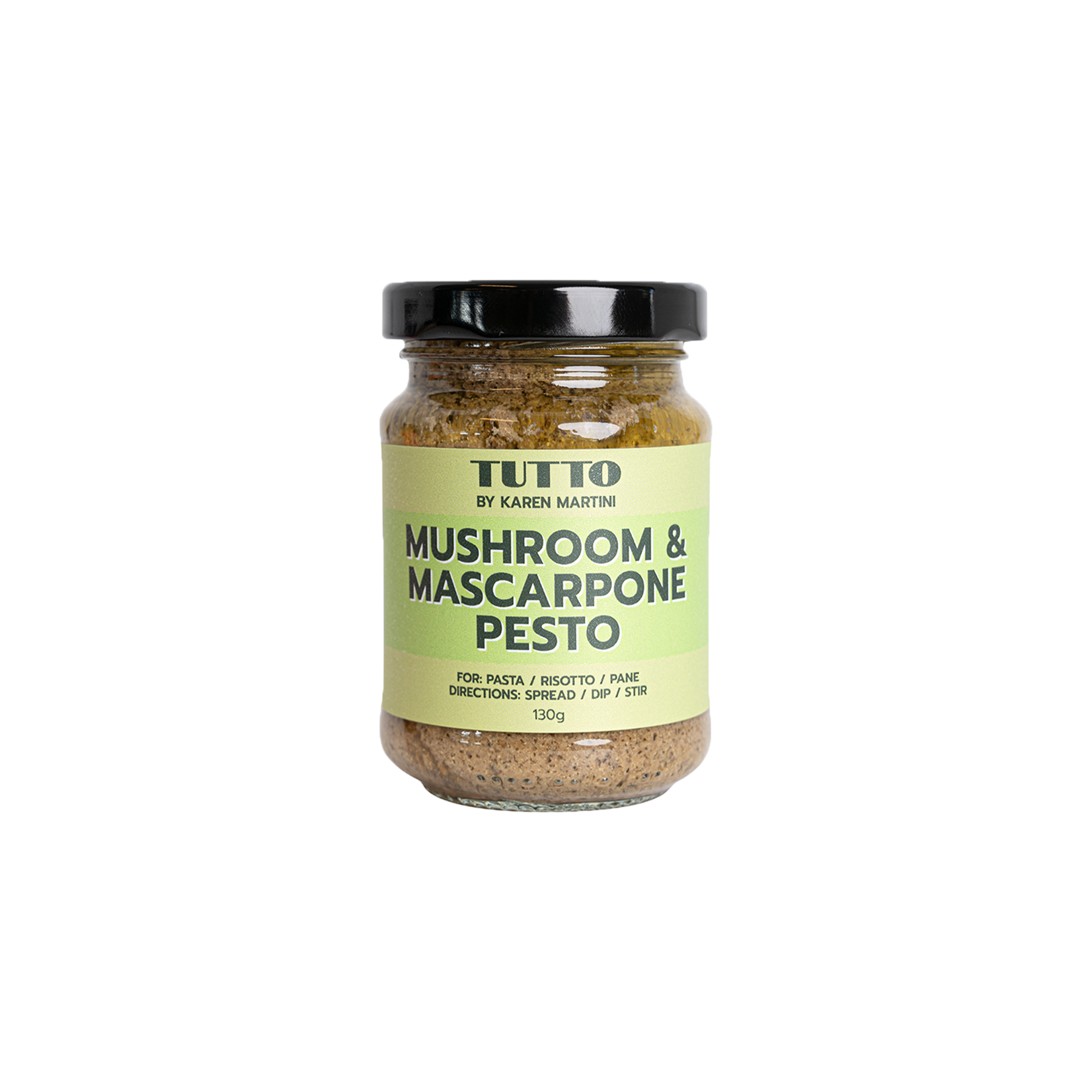 Tutto Mushroom & Mascarpone Pesto 130g