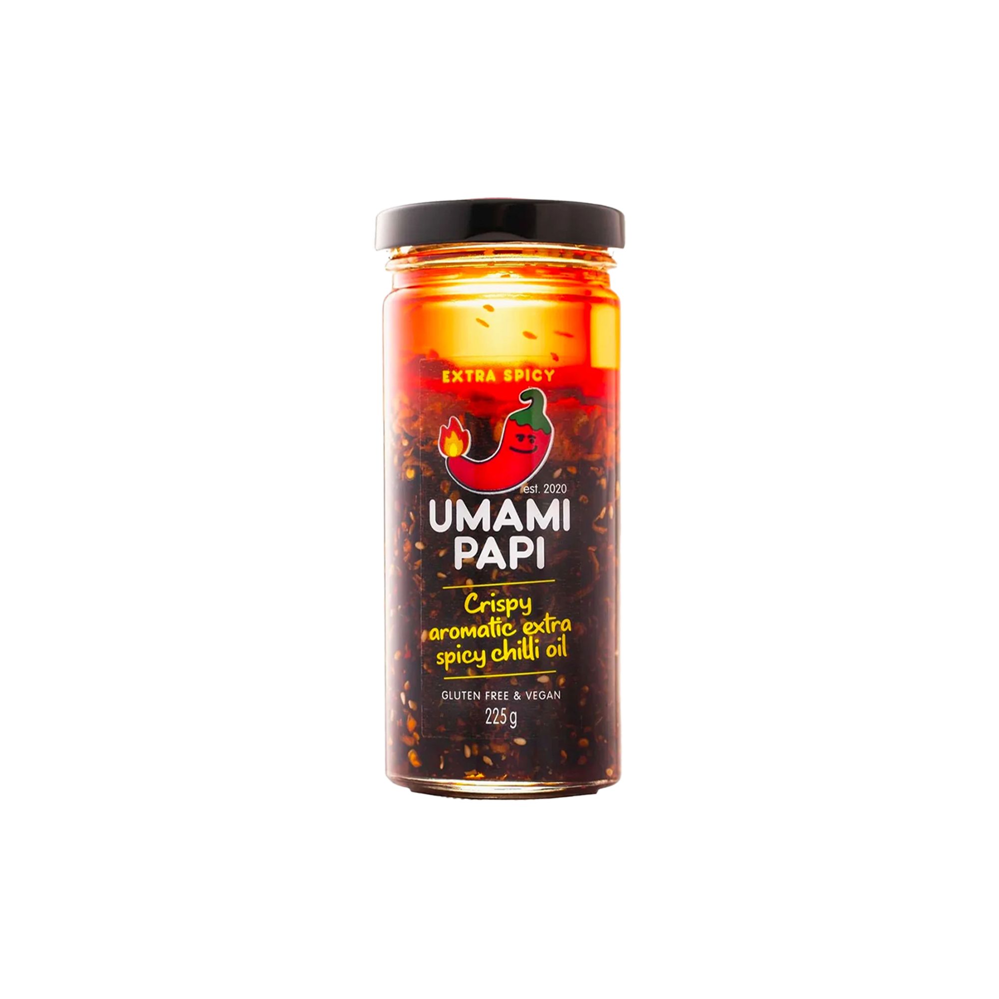 Umami Papi Crispy Chilli Oil Extra Spicy 225g